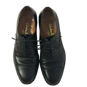 Salvatore Ferragamo Tramezza Dress Shoes Size 7D